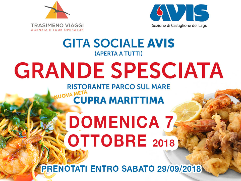 avis castiglione del lago - gita sociale
