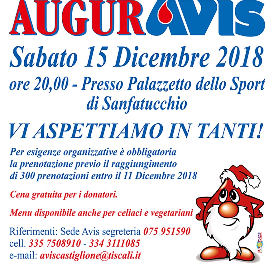 Avis castiglione del lago auguri di natale 2018